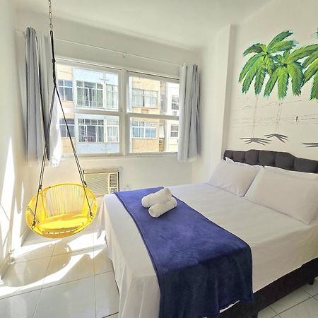 Qto E Sala, Smart Tv, Wi-Fi, Ar-Cond, Praia De Copacabana Rio de Janeiro Exterior photo
