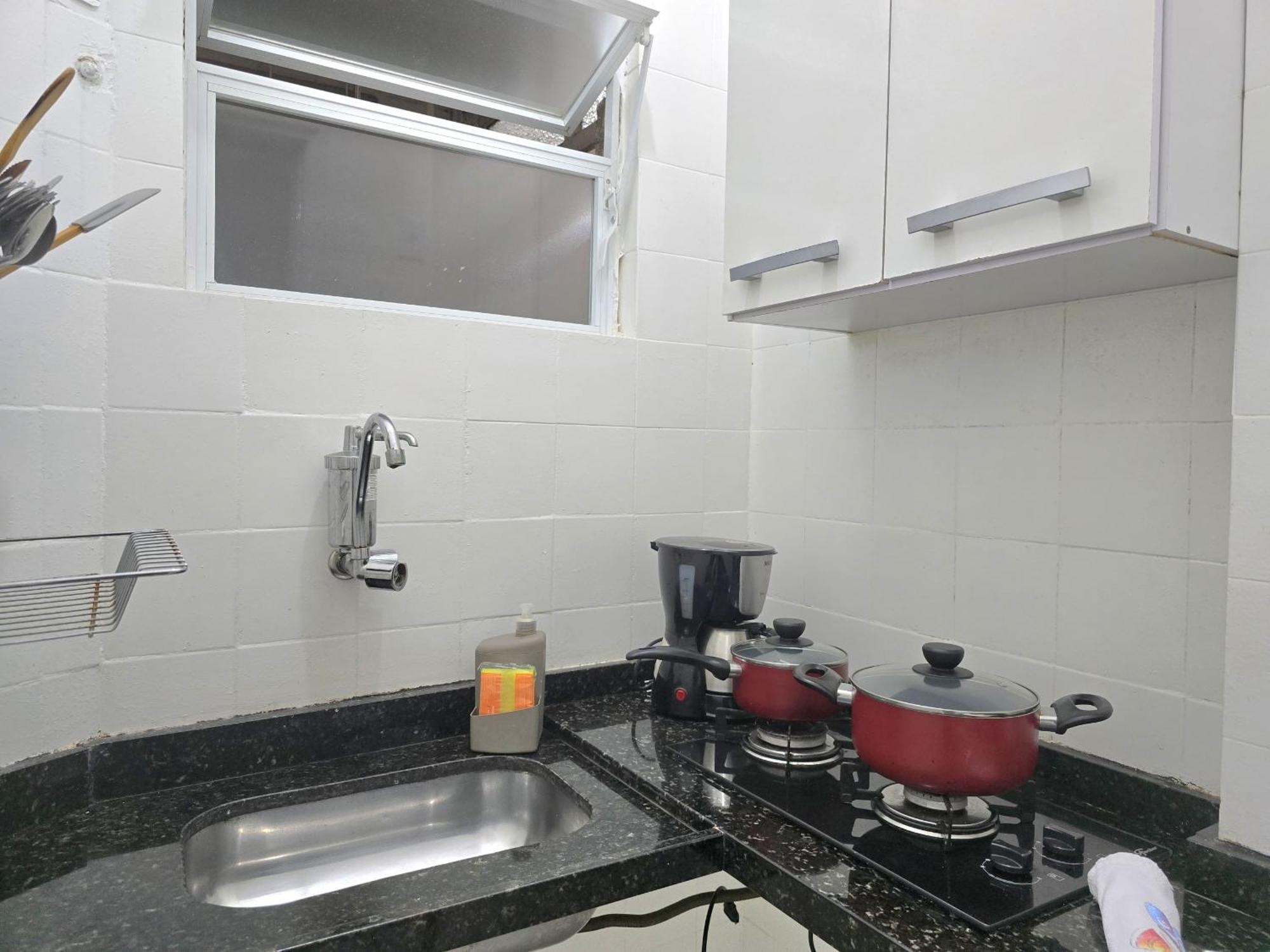 Qto E Sala, Smart Tv, Wi-Fi, Ar-Cond, Praia De Copacabana Rio de Janeiro Exterior photo