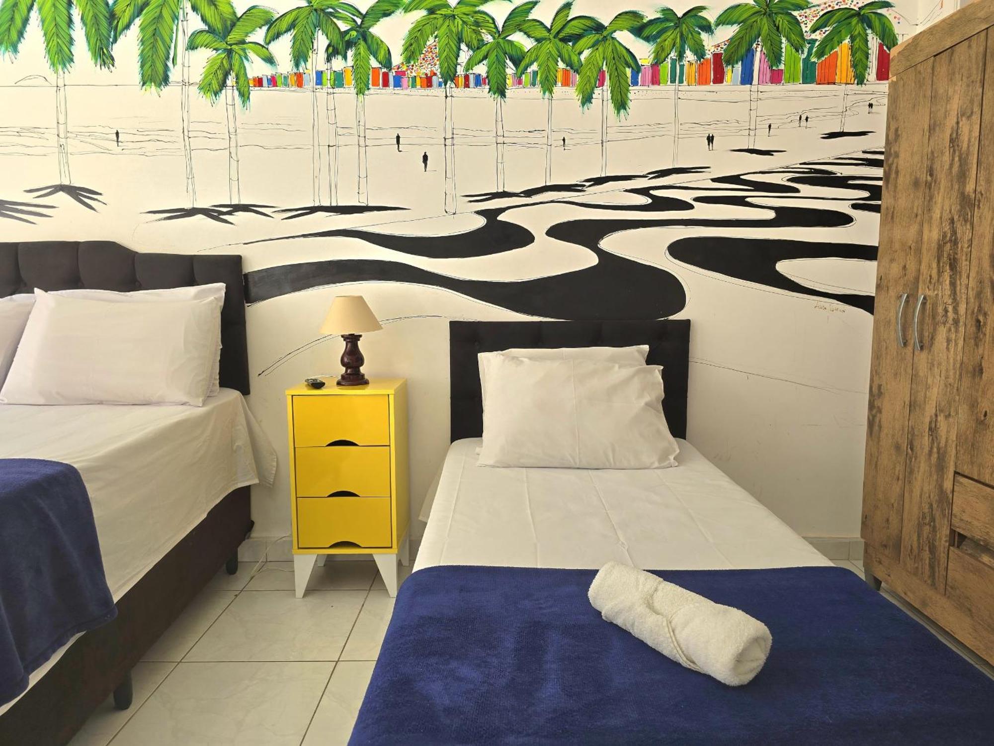 Qto E Sala, Smart Tv, Wi-Fi, Ar-Cond, Praia De Copacabana Rio de Janeiro Exterior photo