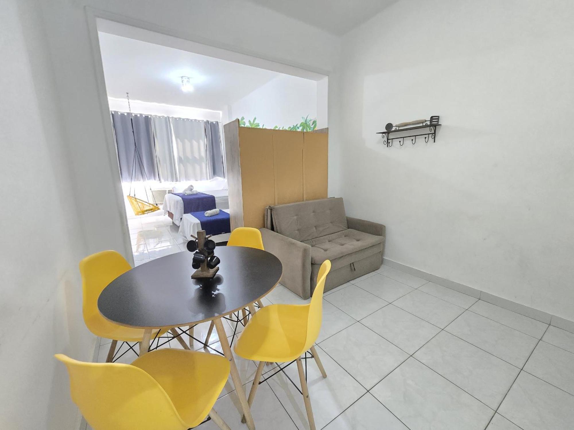 Qto E Sala, Smart Tv, Wi-Fi, Ar-Cond, Praia De Copacabana Rio de Janeiro Exterior photo