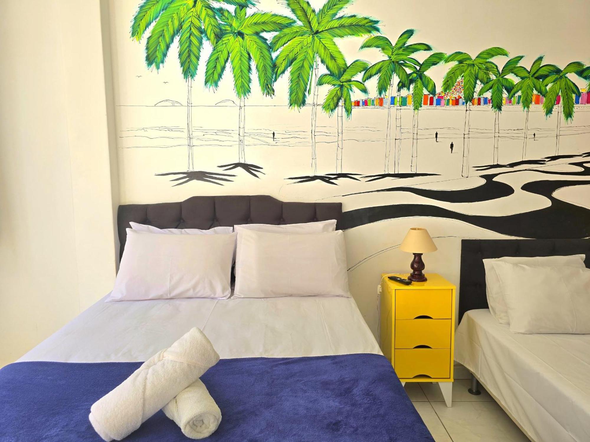 Qto E Sala, Smart Tv, Wi-Fi, Ar-Cond, Praia De Copacabana Rio de Janeiro Exterior photo